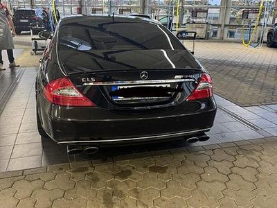 Schwarz Gebraucht 2007 Mercedes CLS350 AMG Limousine | 6.850 € (Fairer Preis)