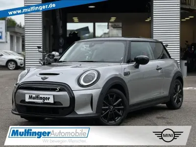 Occasion Mini Cooper SE Classic 135 kW (184 PK) 2023 Zilver Hatchback