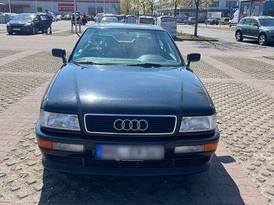Gebraucht Audi Coupé 150 PS (110 kW) 1995 Schwarz Coupé