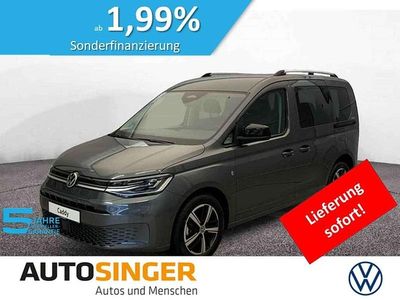 Nuova VW Caddy 116 CV (85 kW) 2026 Nero Monovolume