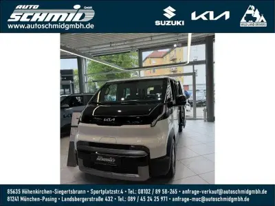 Nowe Kia PV5 Comfort 88 kW (121 KM) 2026 Biały Minivan