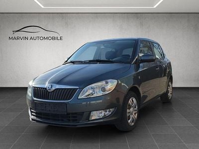 Gebraucht Skoda Fabia Ambition 86 PS (63 kW) 2014 Grau Limousine
