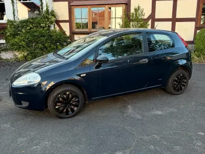 Usata Fiat Punto 2008 Nero Utilitaria