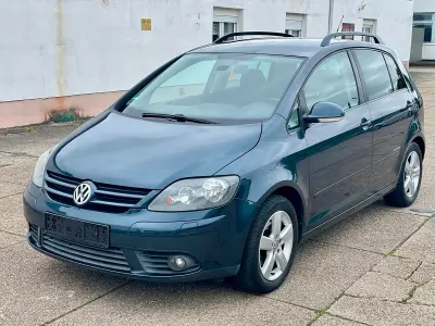 Gebraucht VW Golf VI 102 PS (75 kW) 2008 Blau Kleinwagen