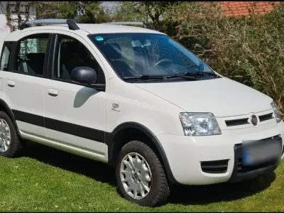 Gebraucht Fiat Panda 4x4 Cross 60 PS (44 kW) 2012 Weiß Kleinwagen