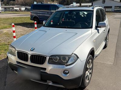 Gebraucht BMW X3 150 PS (110 kW) 2007 Silber SUV