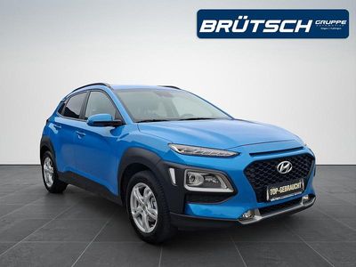 Gebraucht Hyundai Kona 120 PS (88 kW) 2018 Blue lagoon metallic SUV