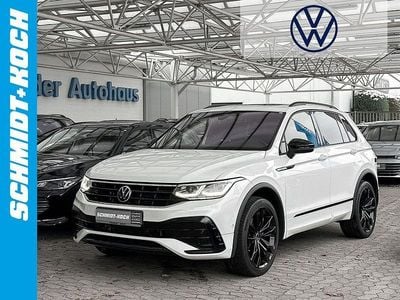Oryxweiß perleffekt (weiß) Gebraucht 2021 VW Tiguan R-line SUV | 34.950 € (Fairer Preis)