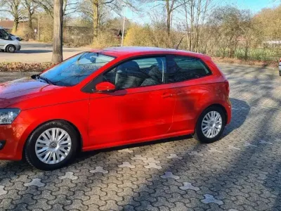 Gebraucht VW Polo 105 PS (77 kW) 2010 Rot Kleinwagen