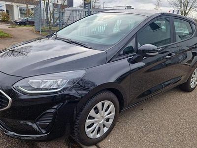 Second-hand Ford Fiesta Cool & Connect 75 CP (55 kW) 2022 Negru Hatchback