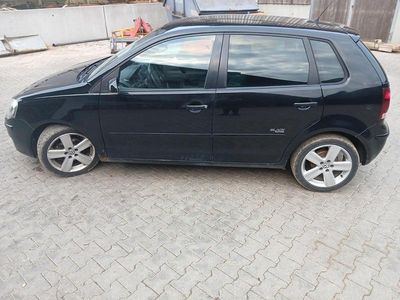 Gebraucht VW Polo 70 PS (51 kW) 2006 Schwarz Kleinwagen