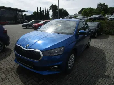 Gebraucht Skoda Fabia Selection 95 PS (69 kW) 2025 Raceblau metallic Kleinwagen