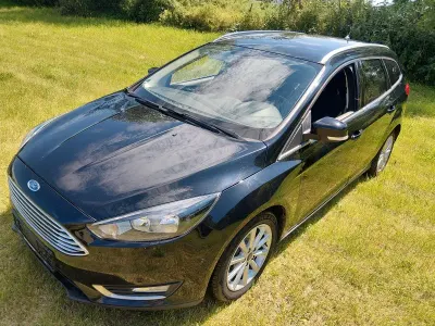Gebraucht Ford Focus Business Edition 150 PS (110 kW) 2017 Schwarz Kombi