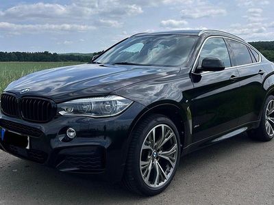 Usata BMW X6 M Sport 258 CV (189 kW) 2015 Nero SUV