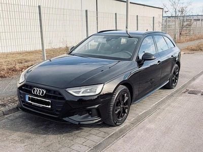 Gebraucht Audi A4 Business 150 PS (110 kW) 2021 Schwarz Kombi