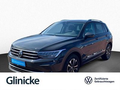 Gebraucht VW Tiguan United 131 PS (96 kW) 2021 Grau SUV