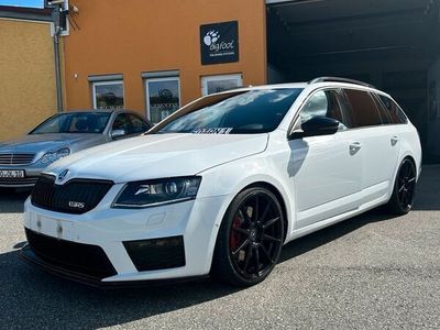 gebraucht Skoda Octavia RS „Carbon Edition“ 2.0 TFSI