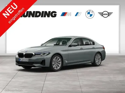 Gebraucht BMW 520 Sport Line 184 PS (135 kW) 2022 Grau Limousine