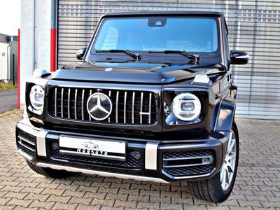 gebraucht Mercedes G63 AMG G 63 AMGAMG/SCHIEBEDACH/360 KAMERA/CARBON/SOUND