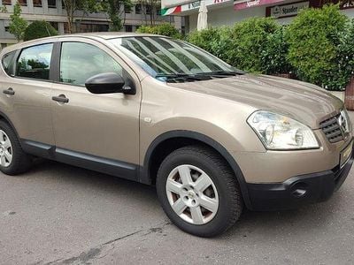 Gebraucht Nissan Qashqai Visia 114 PS (83 kW) 2009 Braun SUV