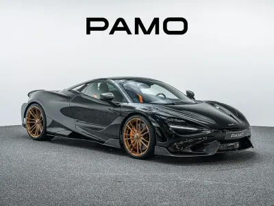 Occasion McLaren 765LT 855 ch (628 kW) 2022 Noir Cabriolet