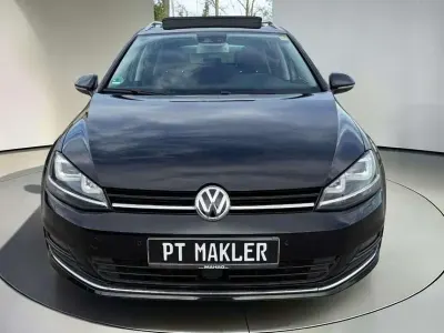 Second-hand VW Golf VII Highline 150 CP (110 kW) 2014 Negru Break