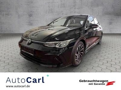 Gebraucht VW Golf VIII R-line 190 PS (139 kW) 2024 Deep black perleffekt Limousine