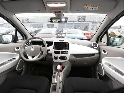 Gebraucht Renault Zoe Life 42 kW (58 PS) 2019 Weiß Kleinwagen