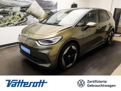 Gebraucht VW ID.3 Pro 150 kW (204 PS) 2023 Gruen Kleinwagen