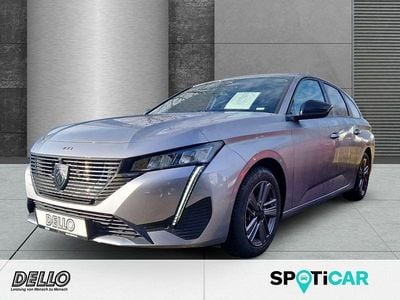Gebraucht Peugeot 308 SW Allure 131 PS (96 kW) 2024 Grau Kombi
