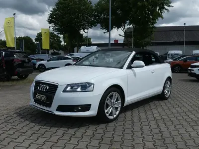 Gebraucht Audi A3 Cabriolet Ambition 160 PS (117 kW) 2009 Weiß Cabrio