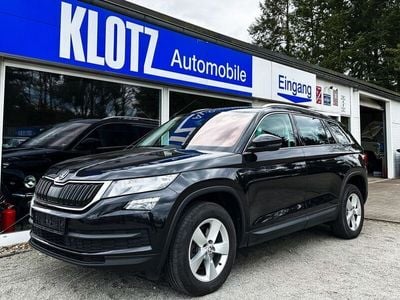 Gebraucht Skoda Kodiaq 150 PS (110 kW) 2018 Schwarzmagic perleffekt SUV