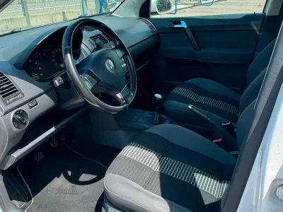 Gebraucht VW Polo 80 PS (58 kW) 2010 Weiß Kleinwagen