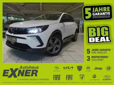 Gebraucht Opel Grandland X GS Line 224 PS (164 kW) 2023 Jade weiss SUV