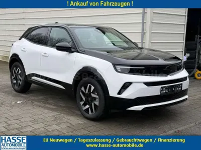 Neu Opel Mokka 145 PS (106 kW) 2025 Arktis weiß uni / schwa... SUV