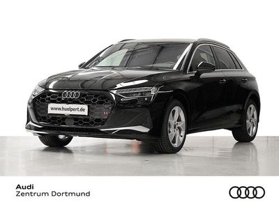 Neu Audi A3 Advanced 150 PS (110 kW) 2025 Mythosschwarz metallic Limousine