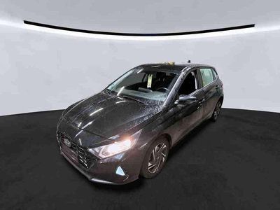 Schwarz Gebraucht 2023 Hyundai i20 Kleinwagen | 16.429 €