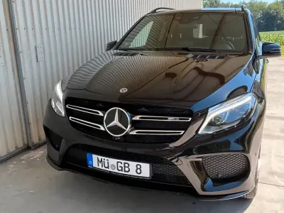 Gebraucht Mercedes GLE43 AMG AMG 390 PS (286 kW) 2018 Schwarz SUV