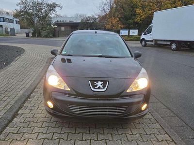 Gebraucht Peugeot 206 90 PS (66 kW) 2012 Schwarz Coupé