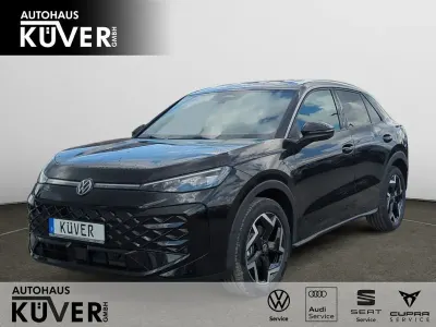 Neu VW T-Roc Cabriolet R-line 150 PS (110 kW) 2026 Schwarz SUV