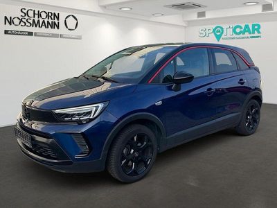 Usata Opel Crossland 110 CV (80 kW) 2022 Blu SUV
