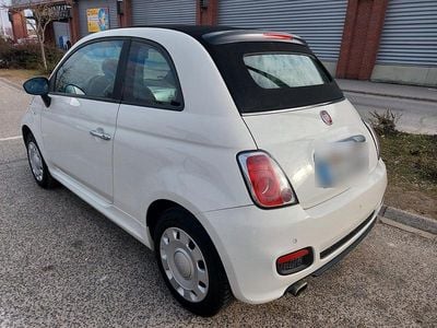 Gebraucht Fiat 500 Sport 100 PS (73 kW) 2013 Weiß Cabrio