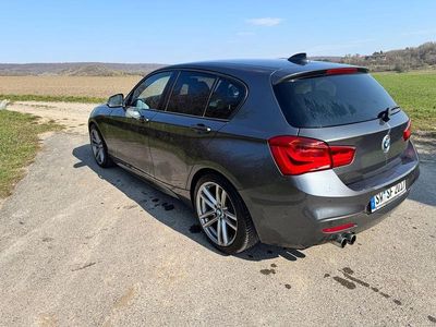 Gebraucht BMW 120 M Sport 190 PS (139 kW) 2016 Grau Kleinwagen