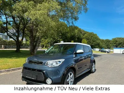 Occasion Kia Soul DREAM-TEAM Edition 132 ch (97 kW) 2015 Bleue SUV