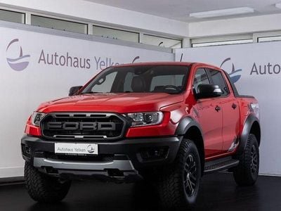 Usata Ford Ranger Raptor 212 CV (155 kW) 2021 Rosso Pick-up