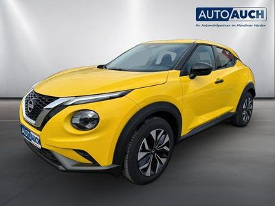 Neu Nissan Juke Acenta 114 PS (83 kW) 2025 Gelb SUV
