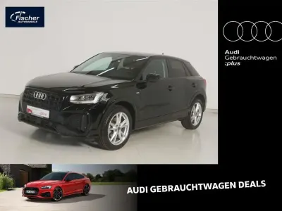 Gebraucht Audi Q2 S-Line 190 PS (139 kW) 2025 Schwarz SUV