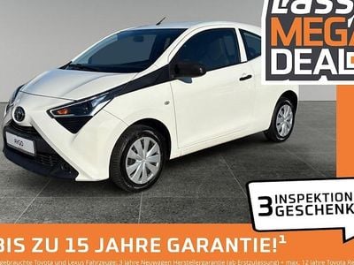 Gebraucht Toyota Aygo 72 PS (52 kW) 2021 Weiss Kleinwagen