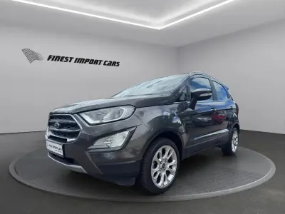 Gebraucht Ford Ecosport Titanium 125 PS (91 kW) 2020 Grau SUV