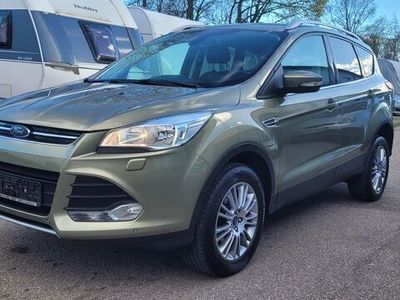 gebraucht Ford Kuga Titanium 1,6 Ltr. - 134 kW EcoBoost-Automatik-navi